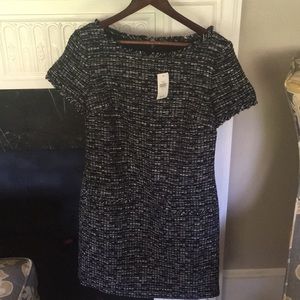 Banana Republic Tweed Dress